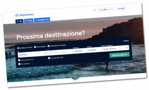 Skyscanner, le offerte dell'estate