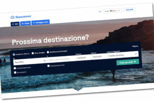 Skyscanner, le offerte dell'estate