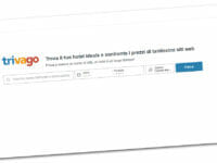 Trivago, comparatore online offerte estate