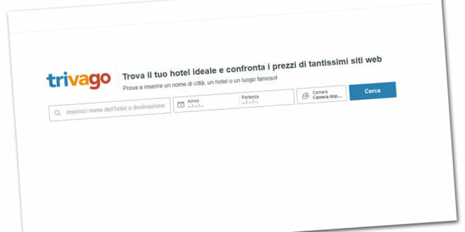 Trivago, comparatore online offerte estate