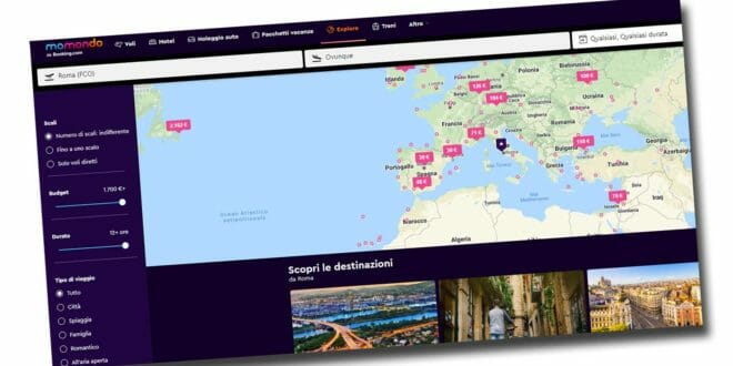 Momondo, offerte estate