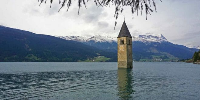 Val Venosta e Lago di Resia