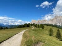 Alta Badia in estate