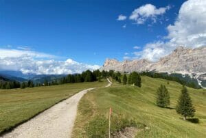 Alta Badia in estate