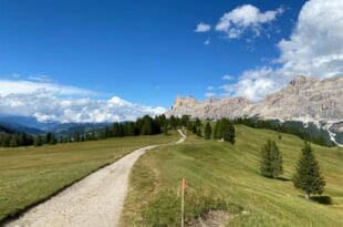 Alta Badia in estate