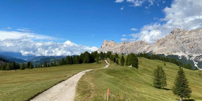 Alta Badia in estate