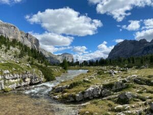 Alta Badia in estate