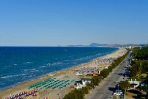 Senigallia: la spiaggia