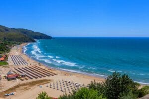 Sperlonga: spiaggia