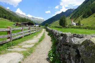 Valle Aurina in estate