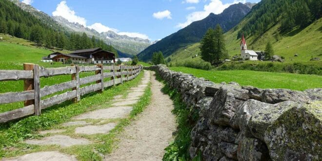 Valle Aurina in estate