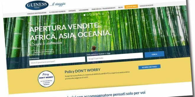 Guiness Travel offerte estate