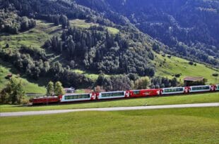 Come arrivare in montagna in treno