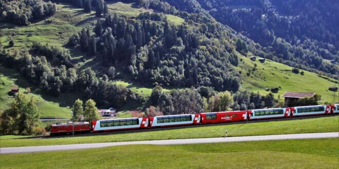 Come arrivare in montagna in treno