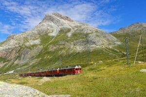 Come arrivare in montagna in treno