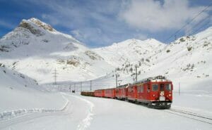 Trenino Rosso del Bernina