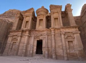 Petra, il Monastero