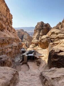 Petra, sentiero Monastero