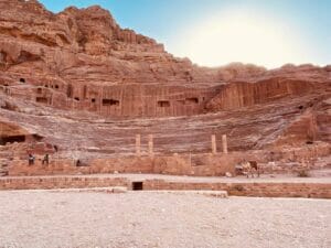 Petra, Teatro Romano