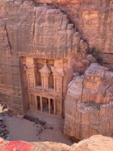 Petra, il tesoro dall'alto