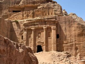 Petra, tomba soldati romani