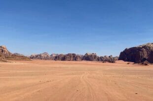 Deserto del Wadi Rum