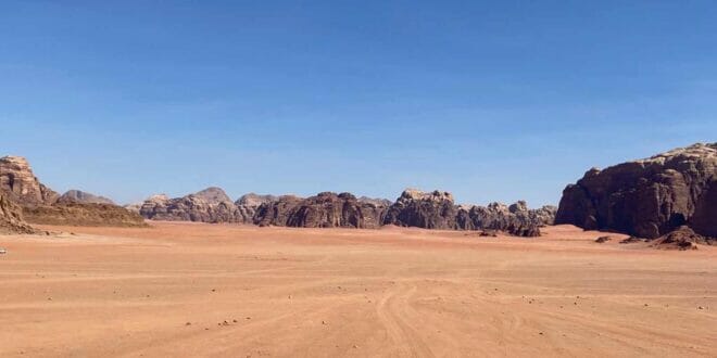 Deserto del Wadi Rum