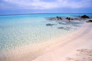 Mare incontaminato nella spiaggia di SALECCIA