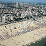 Una veduta della Riviera Romagnola